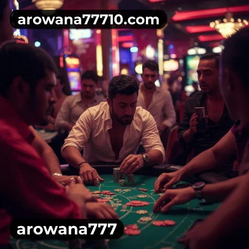 Tabela RTP dos jogos de cassino da arowana777