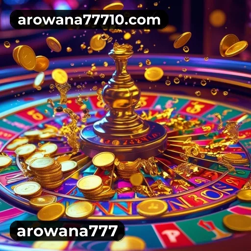Pagamentos PIX na arowana777