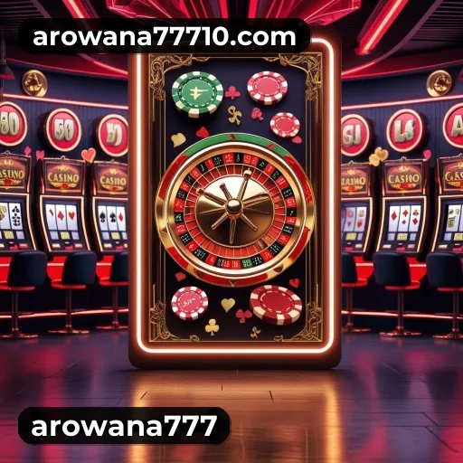 Catálogo arowana777 com mais de 3.100 jogos — Pragmatic Play, Evolution, NetEnt e fornecedores certificados