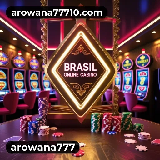 App arowana777 para iOS e Android — interface mobile, login biométrico e PIX integrado