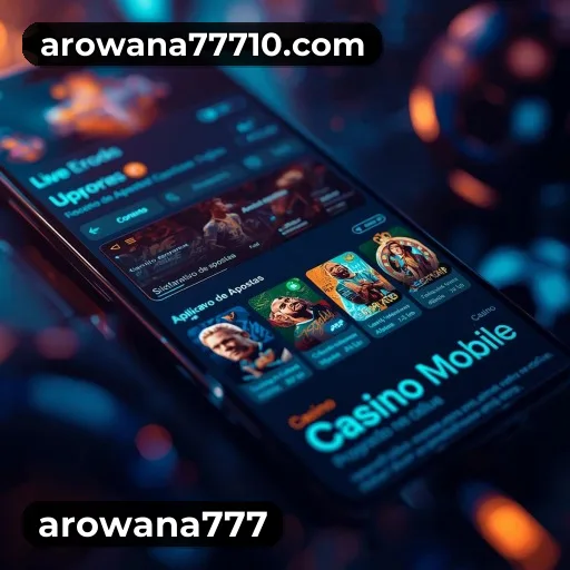 Catálogo arowana777 com mais de 3.100 jogos — Pragmatic Play, Evolution, NetEnt e fornecedores certificados