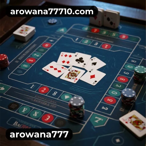 Bônus e promoções arowana777