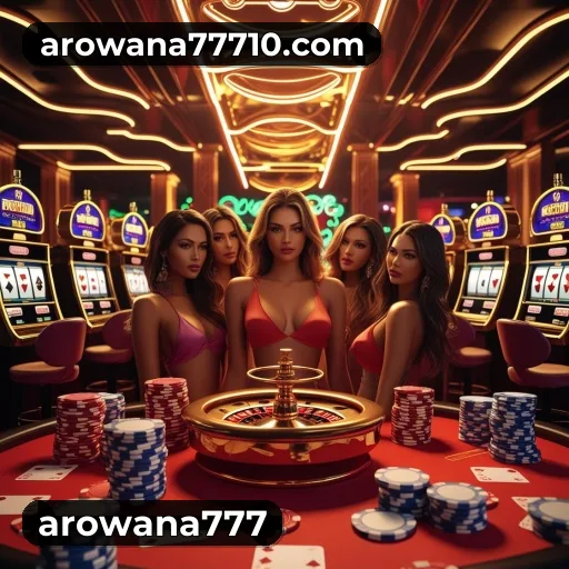 Pagamentos PIX na arowana777