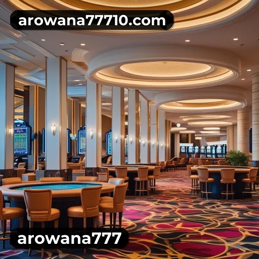 Catálogo arowana777 com mais de 3.100 jogos — Pragmatic Play, Evolution, NetEnt e fornecedores certificados