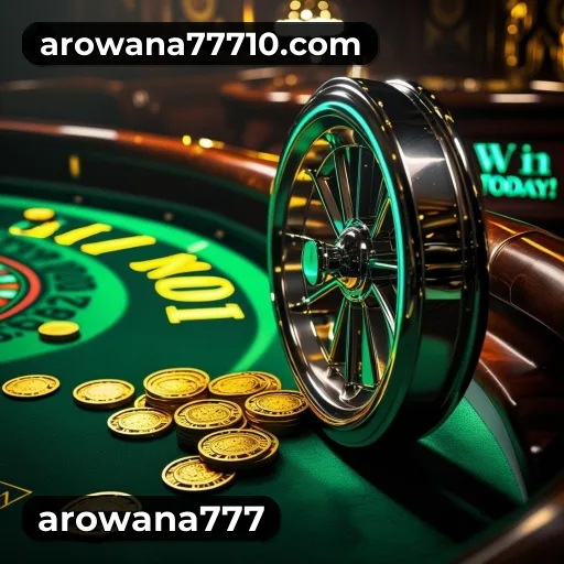 Pagamentos PIX na arowana777