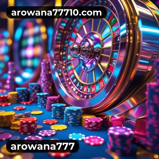Logo da arowana777