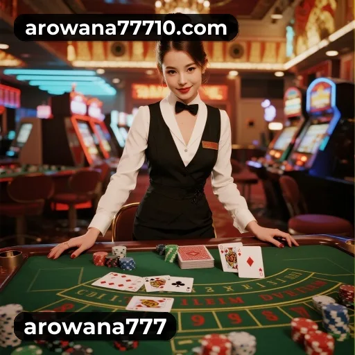 Loterias online disponíveis na arowana777