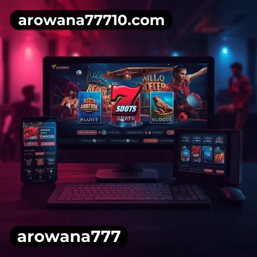 Tabela RTP dos jogos de cassino da arowana777