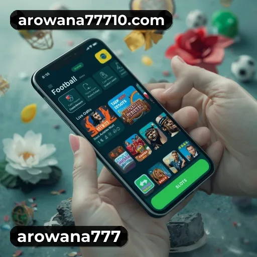 Catálogo arowana777 com mais de 3.100 jogos — Pragmatic Play, Evolution, NetEnt e fornecedores certificados