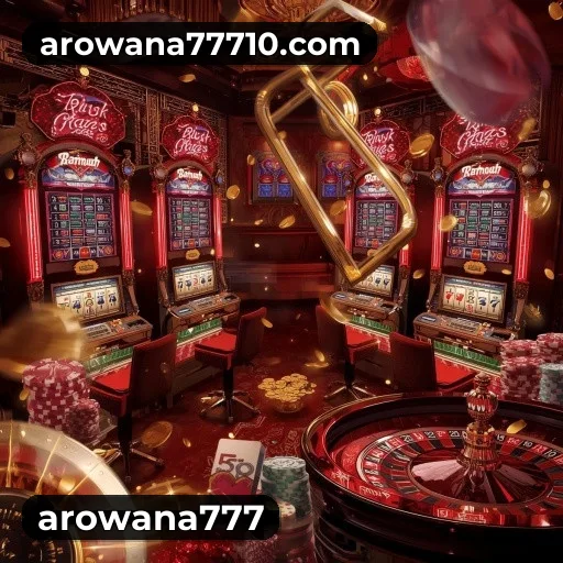 Principais provedores de slots da arowana777 - NetEnt, Pragmatic Play, Play'n GO