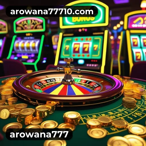 Loterias online disponíveis na arowana777