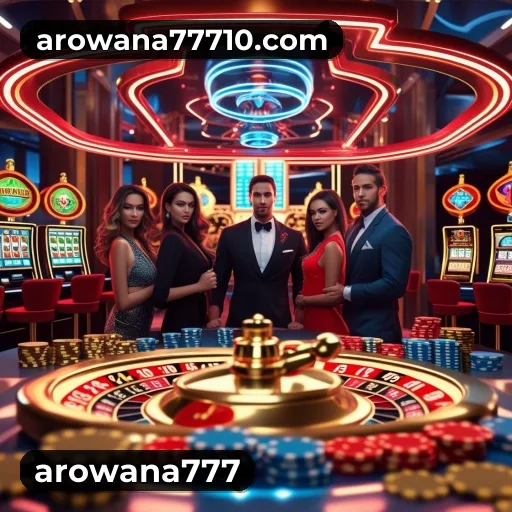 Principais provedores de slots da arowana777 - NetEnt, Pragmatic Play, Play'n GO